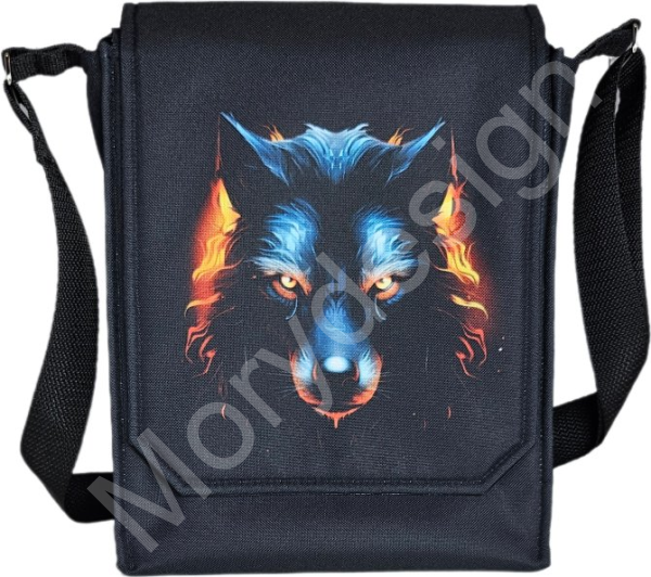 Crossbody Michal - vlk (1)