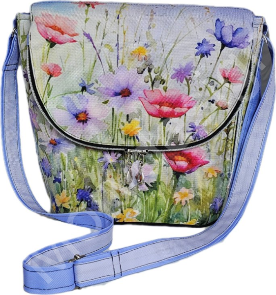 kabelka Renata -luční květy (4)