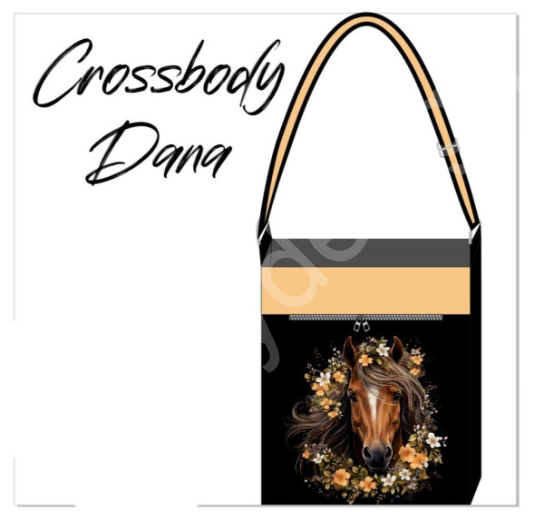 Crossbody kabelka- kůň (1)