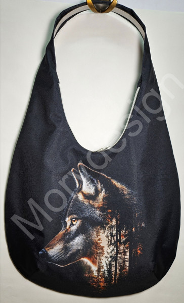 Hobo bag - vlk (3)