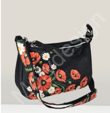 Kabelka Vally -  vlčí máky (1)