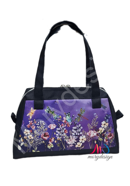 Kosmetická taška Jana malá -  Květy,motýli,vážky (3)