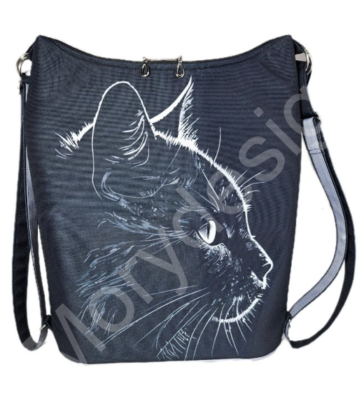 Kabelkobatoh - kočárkovina-černá kočka (2)