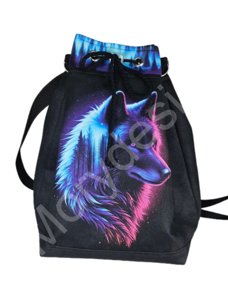 Vako bag- crossbody nebo vak na záda- vlk (3)