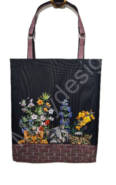 Kočky v zahradě (2)