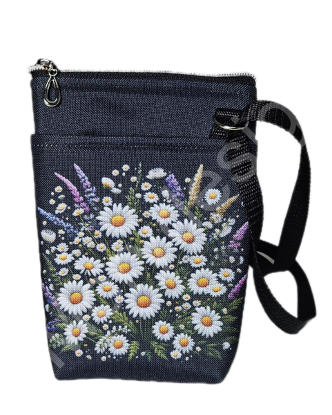 Crossbody/ taštička Ála - kopretiny (2)