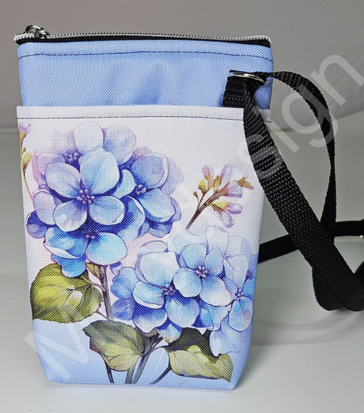 Crossbody/ taštička Ála -Hortenzie (2)