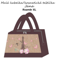 Kosmetická taška - Paříž