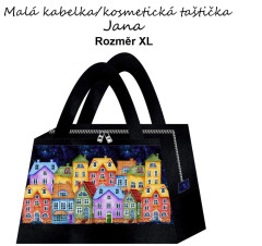 Kosmetická taška - město