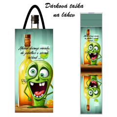 Dárková taška na lahev (víno)