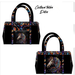 Cestovní taška Dáša - kůň