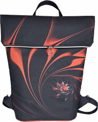 Batoh Václav kočárkovina -  fraktál