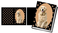 Očkovací průkaz- kočárkovina- Zlatý retriever