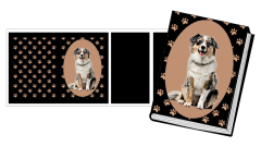 Očkovací průkaz- kočárkovina- Australský ovčák