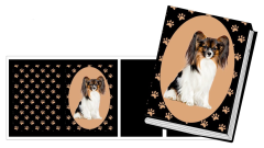 Očkovací průkaz- kočárkovina- Papilon