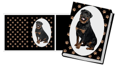 Očkovací průkaz- kočárkovina- Rotvajler