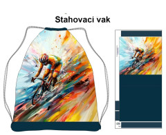 Vak stahovací - cyklista