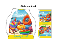 Vak stahovací - hračky k vodě