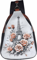 Batoh Arnošt - Eiffel s růžemi