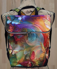 Batoh Sissi - Motýli v zahradě