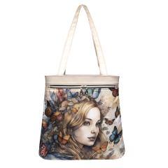 Kabela Connie - dívka s motýly