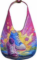 Hobo bag -tenisky