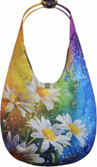Hobo bag - kopretiny