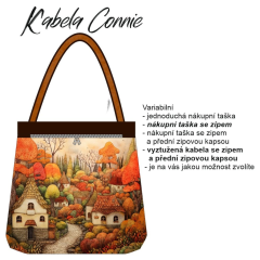 Kabela Connie - Podzimní domečky