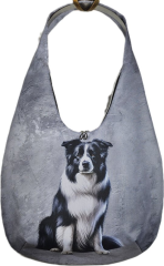 Hobo bag - Border kolie