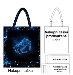 nákupní taška - rak
