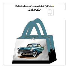 Kosmetická taška Jana malá - auto