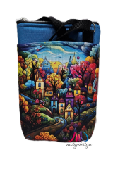 Crossbody/ taštička Ála -domečky