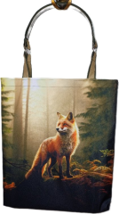 nákupní taška - liška