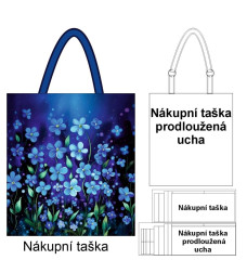 nákupní taška  - poměnky