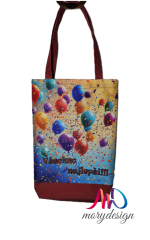 Dárková taštička  30x21cm- balonky