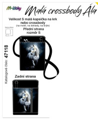 Crossbody/ taštička Ála -kůň