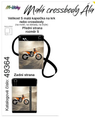 Crossbody/ taštička Ála - motorka