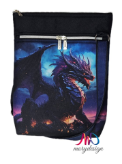 Crossbody Kamila - drak