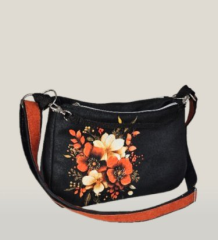 Kabelka Vally -  květy