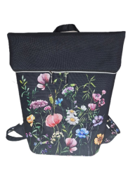 Batoh Václav kočárkovina - luční květy č.