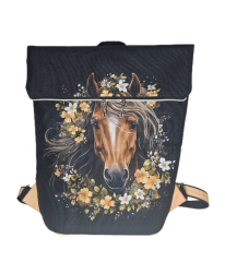 Batoh Václav kočárkovina - kůň černý (1)