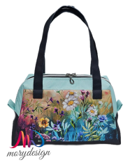 Kosmetická taška Jana malá -luční květy