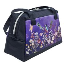 Kosmetická taška Jana malá -  Květy,motýli,vážky (4)