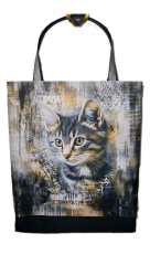 nákupní taška -kočka