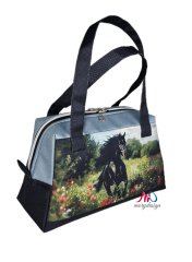 Kosmetická taška Jana malá -kůň