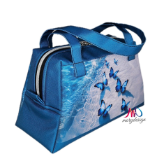 Kosmetická taška Jana malá -motýli na vodě