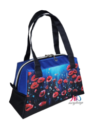 Kosmetická taška Jana malá -máky