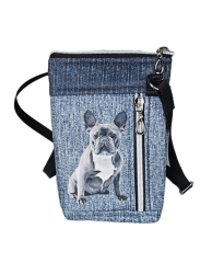 Crossbody/ taštička Ála - Francouzský buldoček