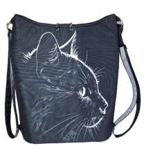 Kabelkobatoh - kočárkovina-černá kočka (2)