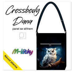 Crossbody kabelka- sova